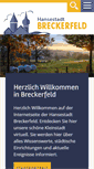 Mobile Screenshot of breckerfeld.de